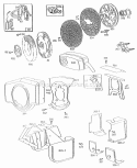 Carburetor Grp Diagram and Parts List for 404417-0109-99  Briggs and Stratton Engine